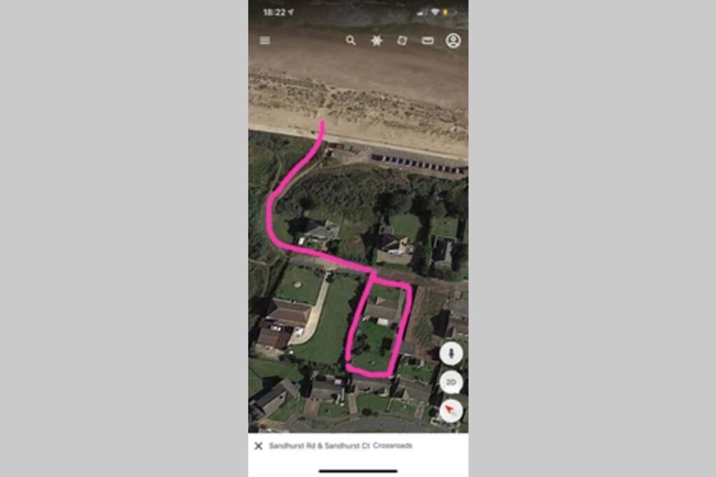 Sutton-on-Sea Shore Lodge. 4 Bed Bungalow Only Mtrs From The Beach. Sleeps 8 מראה חיצוני תמונה