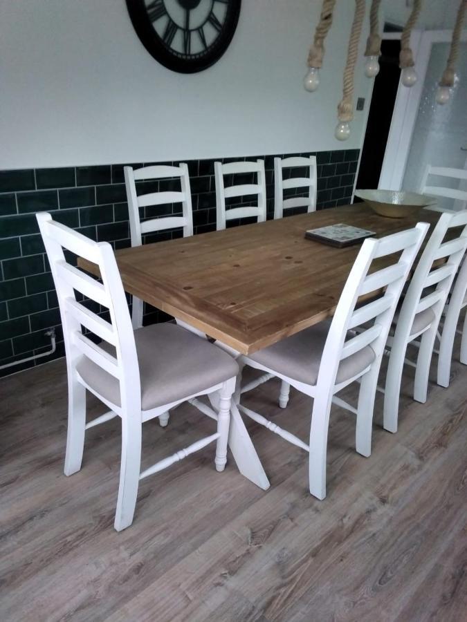 Sutton-on-Sea Shore Lodge. 4 Bed Bungalow Only Mtrs From The Beach. Sleeps 8 מראה חיצוני תמונה